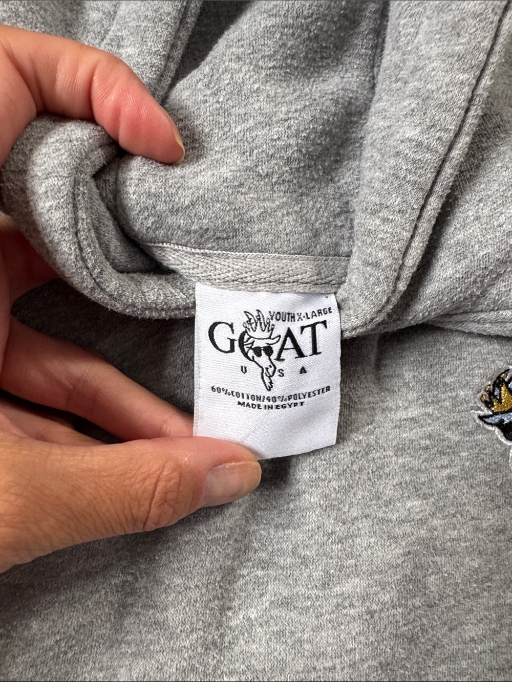 Gray Goat USA Hoody - Picture 5 of 6